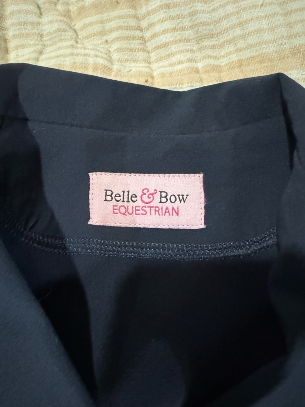 Belle & Bow navy Show Jacket - Picture 2 of 3